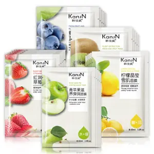 Direct Fabrikant Beauty Product Huidverzorging Whitening Gezichtsmasker Fruit Extract Hydraterende Fruit Masker