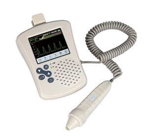 Meditech Portatile Mini Portatile Vascolare Doppler per la rilevazione di arterioso e venoso del flusso sanguigno - Product Image 1