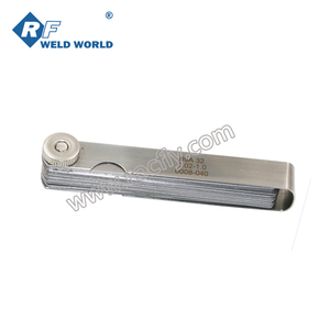 उच्च परिशुद्धता स्टेनलेस स्टील मूंछ गेज मोटाई गेज 25 pcs सेट - Product Image 5