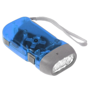 Giá Rẻ Nhỏ Led Lights ABS 3 Led Crank Đèn Pin, Điện Hand Crank Máy Phát Điện Hand Dynamo - Product Image 6