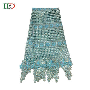 H & <span class=keywords><strong>D</strong></span> estilo caliente al por mayor Guangzhou bordado <span class=keywords><strong>neto</strong></span> tela fabricante telas africanas del cordón - Product Image 1