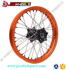<span class=keywords><strong>KTM</strong></span> exc400 excr450 cross moto <span class=keywords><strong>supermotard</strong></span> de la rueda de aleación - Product Image 2