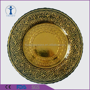 Fabricación A Granel Decorativos <span class=keywords><strong>Restaurante</strong></span> del Hotel de <span class=keywords><strong>La</strong></span> Boda Multicolor <span class=keywords><strong>ronda</strong></span> barato placa de vidrio - Product Image 3