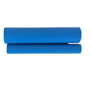 Revêtement de poudre bleue rapide profil tube en aluminium, ligne de production par pulvérisation automatique pour traitement de surface profil en aluminium