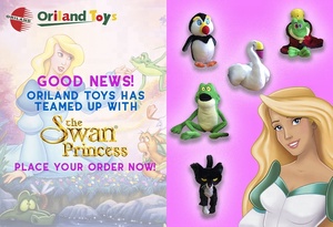 Logo nổi tiếng mang nhãn hiệu mềm đồ chơi nhồi bông sang trọng chim cánh cụt búp bê - Product Image 6