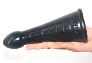 FAAK 19 centimetri cappello di natale spina anale masturbatore Juguetes sexuales butt <span class=keywords><strong>plug</strong></span> anale per le donne - Product Image 3