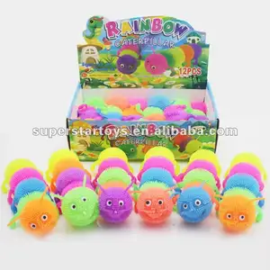 可爱的蠕虫河豚玩具，动物河豚球巨型河豚ball-PD002-012