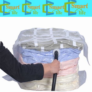 Vu à la télé 2015 contenant <span class=keywords><strong>grande</strong></span> <span class=keywords><strong>taille</strong></span> en plastique scellé sous vide espace de stockage comprimé sac de cube - Product Image 1