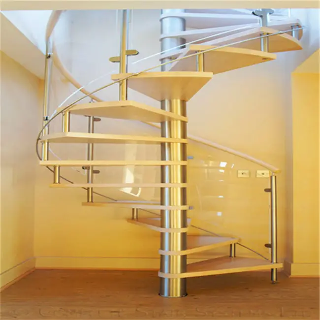 Escalera en espiral para uso en exteriores precios/Diseño de escalera exterior