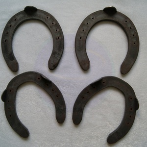 Chinese hoefijzer factory direct selling groothandel paard schoenen stalen concave hoefijzers