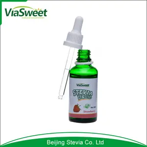 Sostituto dello zucchero stevia liquido organico additivo alimentare