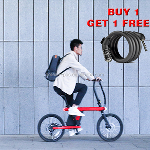 Sitios web al por mayor <span class=keywords><strong>de</strong></span> China personalizado mini plegable bicicleta electrica/bicicleta eléctrica <span class=keywords><strong>de</strong></span> la ciudad - Product Image 4