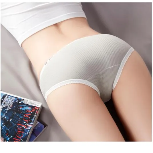 Senhoras calcinhas de algodão mulheres calcinha de algodão esticado mulheres hipster underwear mulheres lingerie