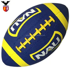 Eğitim Kauçuk Amerikan Futbol/Rugby Topu Özel