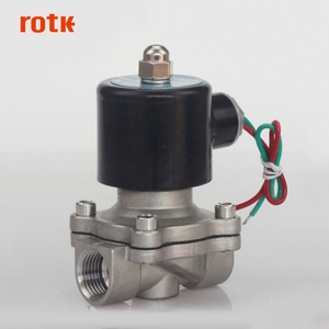 DN15 1/<span class=keywords><strong>2</strong></span> zoll 2W-160-15 Normally Closed edelstahl AC220V DC12V DC24V <span class=keywords><strong>2</strong></span> weg Electric <span class=keywords><strong>Solenoid</strong></span> <span class=keywords><strong>Valve</strong></span> Pneumatic <span class=keywords><strong>Valve</strong></span> - Product Image 5