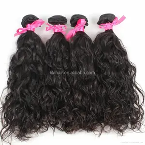 100 Natural Original Raw Indian Human Hair, Customized Style Long Wave Cuticle aligned Virgin Hair Spring Curl Bundles
