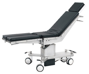 Equipos médicos de Control quirúrgico mesa de operaciones con grandes ruedas para el Hospital de habitación - Product Image 1