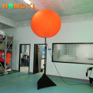 Exposición de encargo <span class=keywords><strong>del</strong></span> soporte <span class=keywords><strong>del</strong></span> globo inflable <span class=keywords><strong>bola</strong></span> iluminación led globo de publicidad al aire libre - Product Image 3