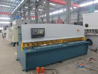 Qc12k 10 * 4000 hidráulica cnc de ferro máquina de corte