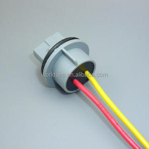 LED Light Bulb Car Truck Connector Wedge T20 <strong>Single</strong> <strong>Socket</strong> - Product Image 3