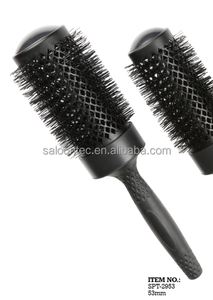 Brosse à cheveux Nano, accessoire de manucure thermique et ionique, à canon rond - Product Image 2