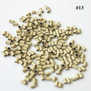 Anelli in Rame con Bordo Svasato 4.0*3.6*6.0mm, 1000 Pezzi, Anelli per Extension <span class=keywords><strong>Capelli</strong></span> in Rame - Product Image 5