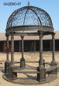 Gazebo <span class=keywords><strong>de</strong></span> Hierro Fundido para Jardín <span class=keywords><strong>de</strong></span> Invernadero, Venta Directa <span class=keywords><strong>de</strong></span> Fábrica en China - Product Image 4