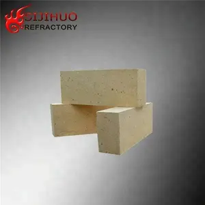 Refractory Bricks Andalusite Fire Refractory Brick Yellow 0.01 Industrial Furnaces Clay Brick Factory Set With Kiln Cheap Soil Bricks Liner 15-50%