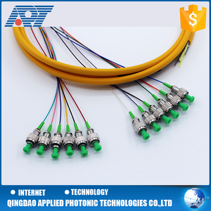 Om3 jumper cable ftth onu CATV amp blindado patch cord monomodo 12 núcleo pigtail de fibra óptica patchcord - Product Image 2