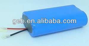 Li-ion şarj edilebilir pil 7.4V 2200 mAh 18650 2s 7.4V pil - Product Image 1