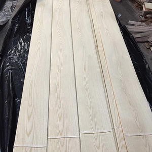 Rifornimento Diretto della fabbrica All'ingrosso Tinti di Bianco In Legno di Frassino <span class=keywords><strong>Impiallacciatura</strong></span> Foglio - Product Image 4
