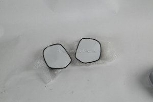 Rétroviseurs arrière en verre transparent adapté à la Honda goldding GL1800, 5 pièces, 2001 — 2011 - Product Image 5
