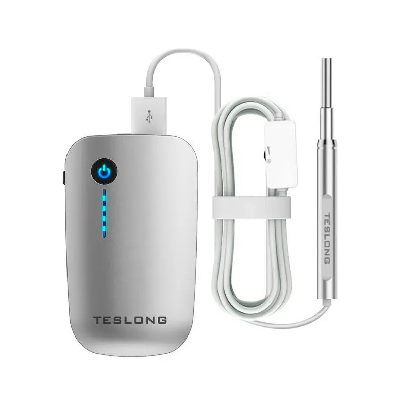 Teslong Medical Equipment ear endoscope cable 1280 x 720 pixels Video Wifi Otoscope Camera