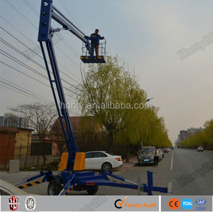 Elevador telescópico de <span class=keywords><strong>araña</strong></span> para limpieza de ventanas, serie HTZB, promoción - Product Image 5