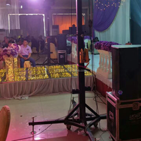 Soporte de Manivela para Altavoz Line Array de DJ de 5.5M, Soporta 150 kg