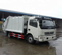 Flynivo — camion breloque à rouleau de 7,5 tonnes, petit camion de Compression de déchets, peu cher, 2 pièces, châssis EuroV