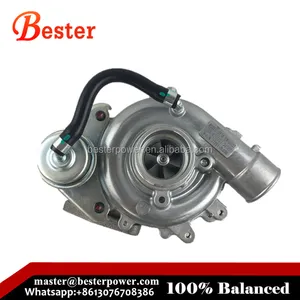 Ct16 turbocompressor para toyota hilux vigo d4d 2.5l de