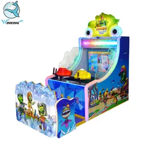 Zwinkert Super Eis Mann Indoor Amusement Münz Erlösung Lotterie Maschine Wasser Schießen Arcade-Spiel Maschine Für Verkauf