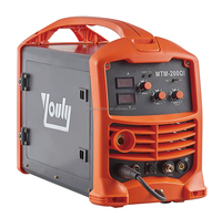 อินเวอร์เตอร์ MIG/TIG/MMA อุปกรณ์เชื่อม MTM-250QI