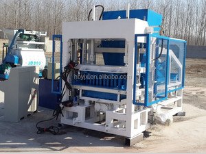 Trung quốc Nhà Máy Chi Phí Cao Hơn Hiệu Suất QTJ4-18 tự động đầy màu sắc tro bay lát sân vườn xi măng làm khối bê tông giá máy - Product Image 5