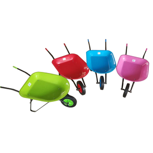 Al aire libre carro <span class=keywords><strong>carretilla</strong></span> bandeja de plástico niño juguete ruedas - Product Image 4