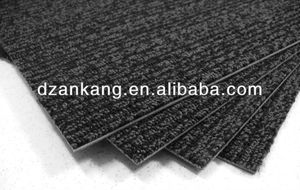 Dorsal mats tufted by PVC commercial PVC enduisant carpet home office carpet Indoor - Product Image 1