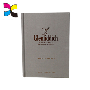 Libro <span class=keywords><strong>de</strong></span> tapa dura <span class=keywords><strong>de</strong></span> tela personalizada recetas útiles para cocinar - Product Image 1