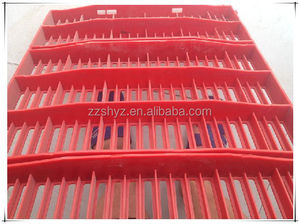 Buena calidad slating piso de rejilla de plástico suelo para cabra/oveja/lácteos <span class=keywords><strong>y</strong></span> aves para Pig agricultura - Product Image 4