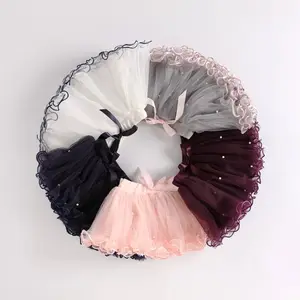 Bán Buôn Thanh Lịch Wedding Party Cô Gái Hoa Múa Ba Lê Cô Gái Tutus Ăn Mặc