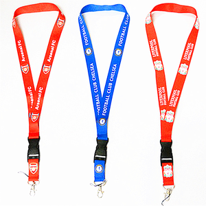 고품질 끈 배지 손목 끈 키 체인 끈 플라스틱 후크 - Product Image 2