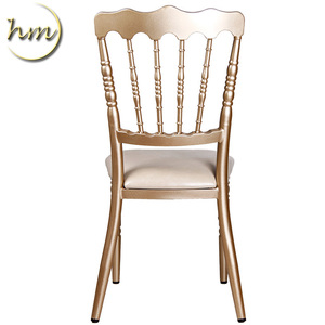 Chaise Napoléon en métal populaire à empiler pour hôtels, restaurants, parcs extérieurs, <span class=keywords><strong>vente</strong></span> d'usine - Product Image 5