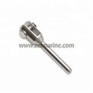 Stainless Steel Machined Jaw Swage Stud