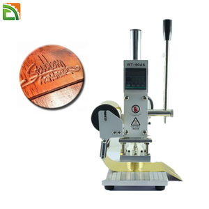 Máquina de Impresión Digital por Estampación en Caliente con Área de Grabado de 5x7 cm <span class=keywords><strong>para</strong></span> Prensar en Madera y Cuero - Product Image 4