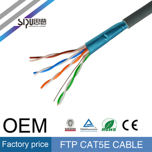 SIPU chine fabricant meilleur acheter 305 m 0.5 CCA ftp cat5e lan câble - Product Image 3
